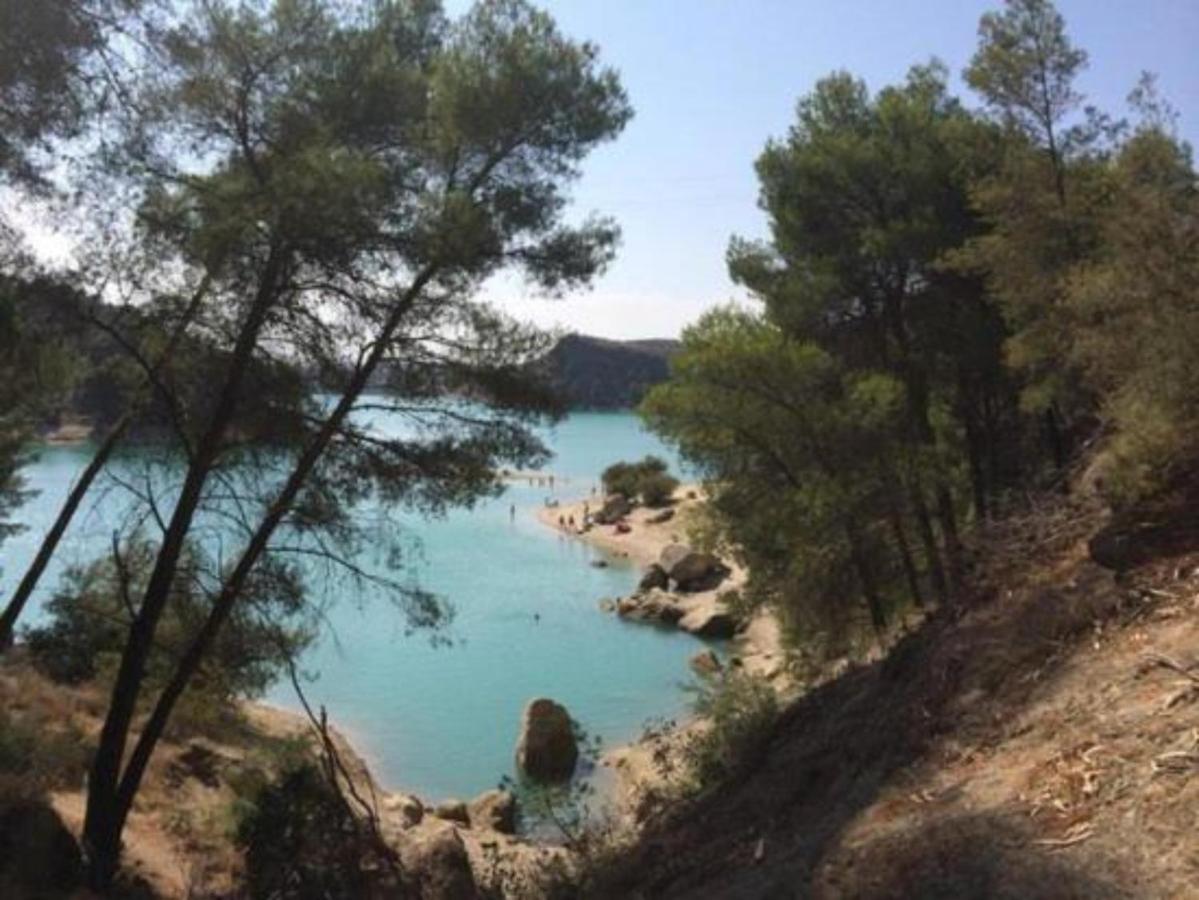 Hotel Cortijo San Antonio Caminito De Rey كاسارابونيلا المظهر الخارجي الصورة