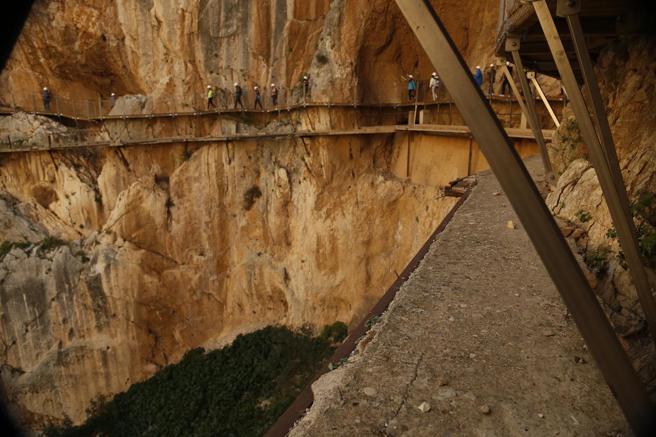 Hotel Cortijo San Antonio Caminito De Rey كاسارابونيلا المظهر الخارجي الصورة