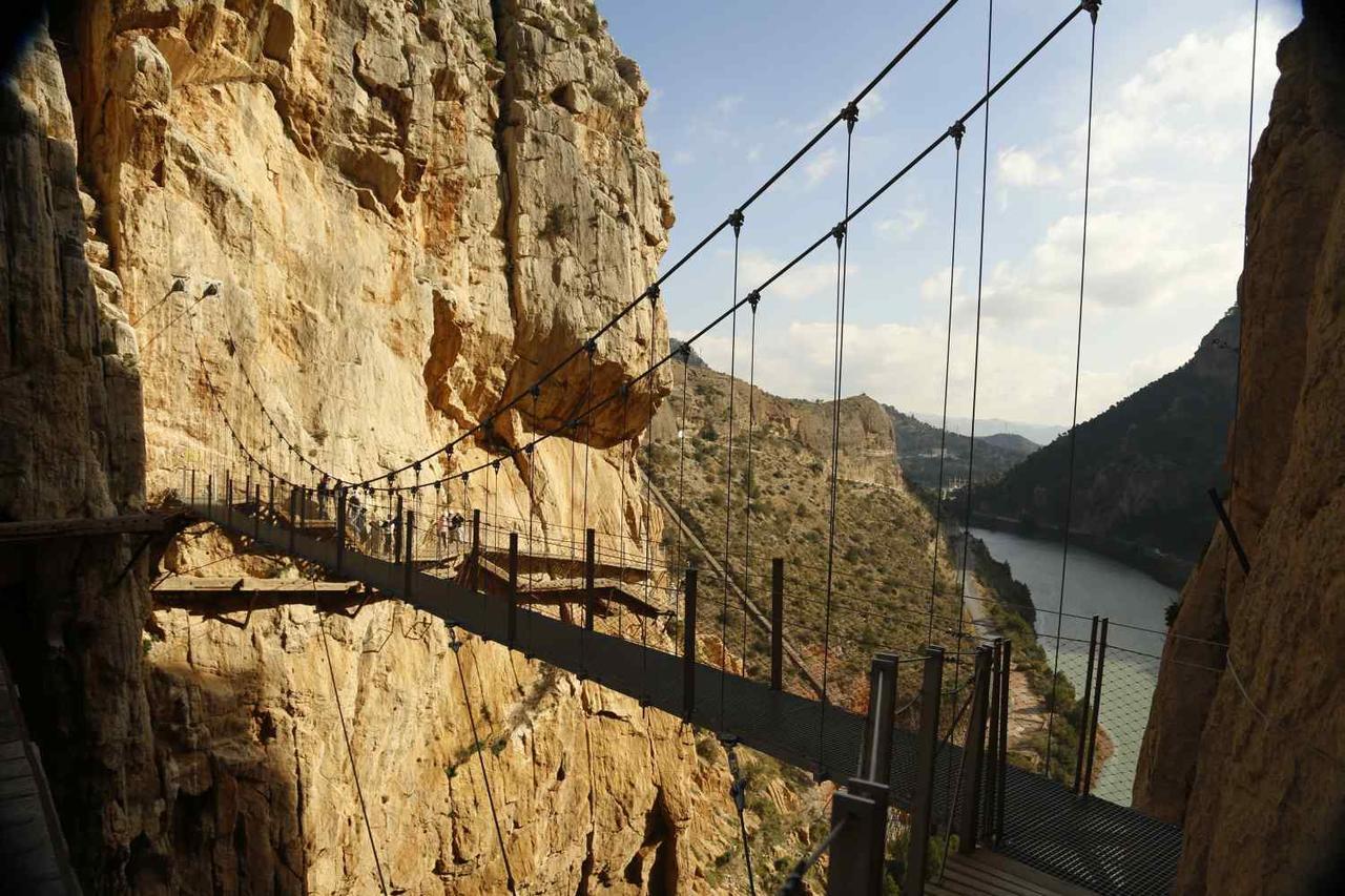 Hotel Cortijo San Antonio Caminito De Rey كاسارابونيلا المظهر الخارجي الصورة
