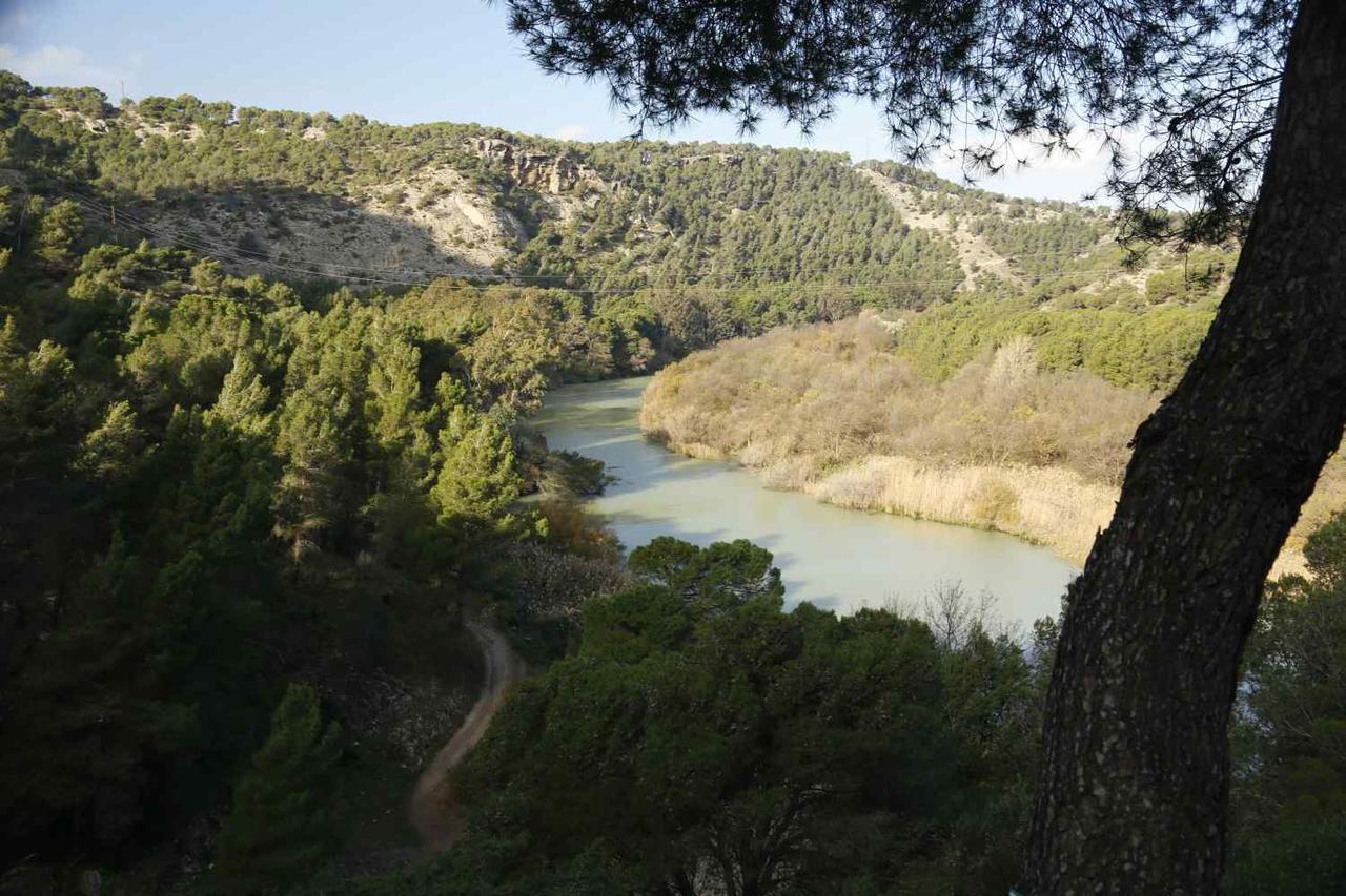 Hotel Cortijo San Antonio Caminito De Rey كاسارابونيلا المظهر الخارجي الصورة