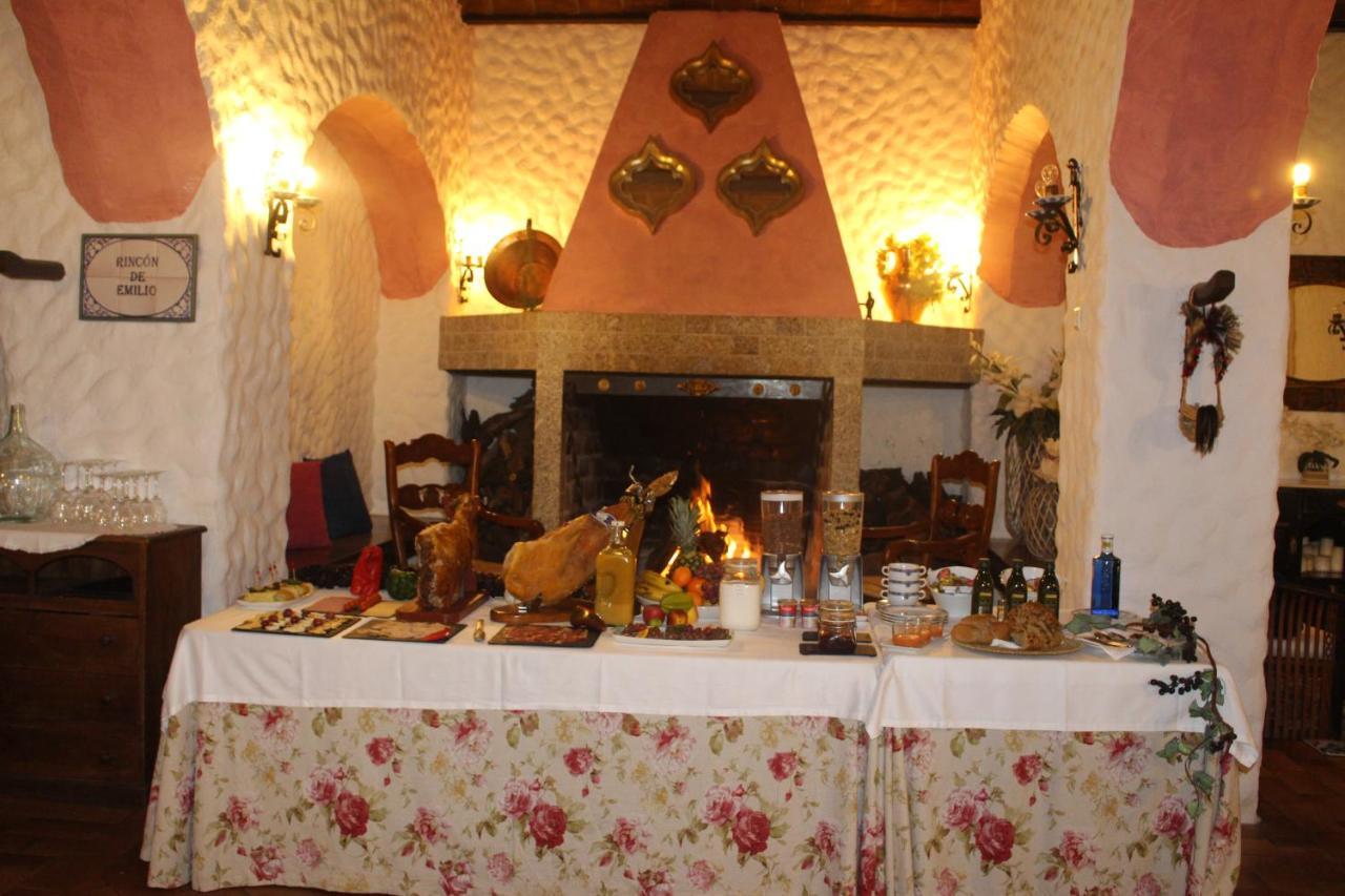 Hotel Cortijo San Antonio Caminito De Rey كاسارابونيلا المظهر الخارجي الصورة