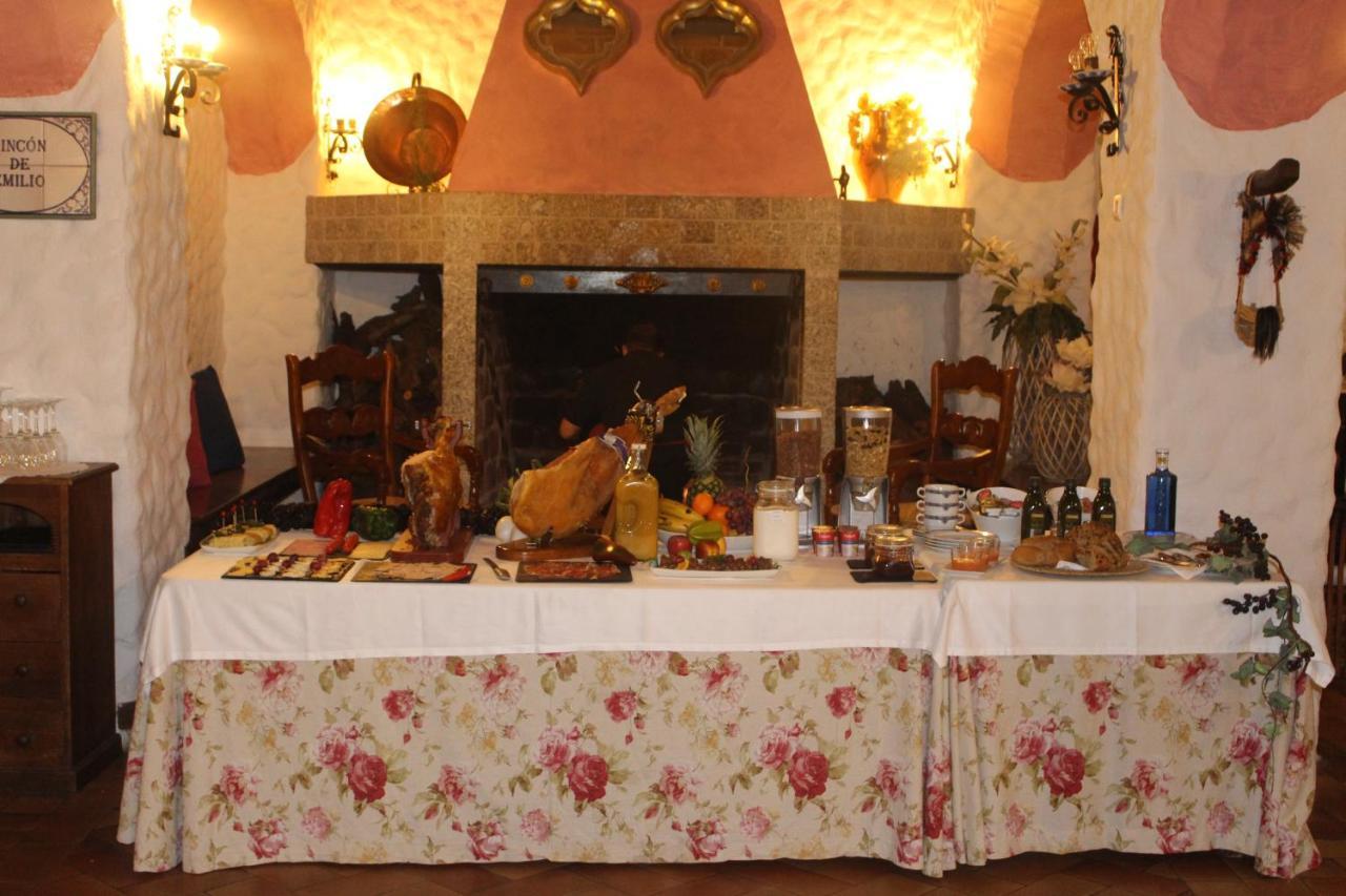 Hotel Cortijo San Antonio Caminito De Rey كاسارابونيلا المظهر الخارجي الصورة