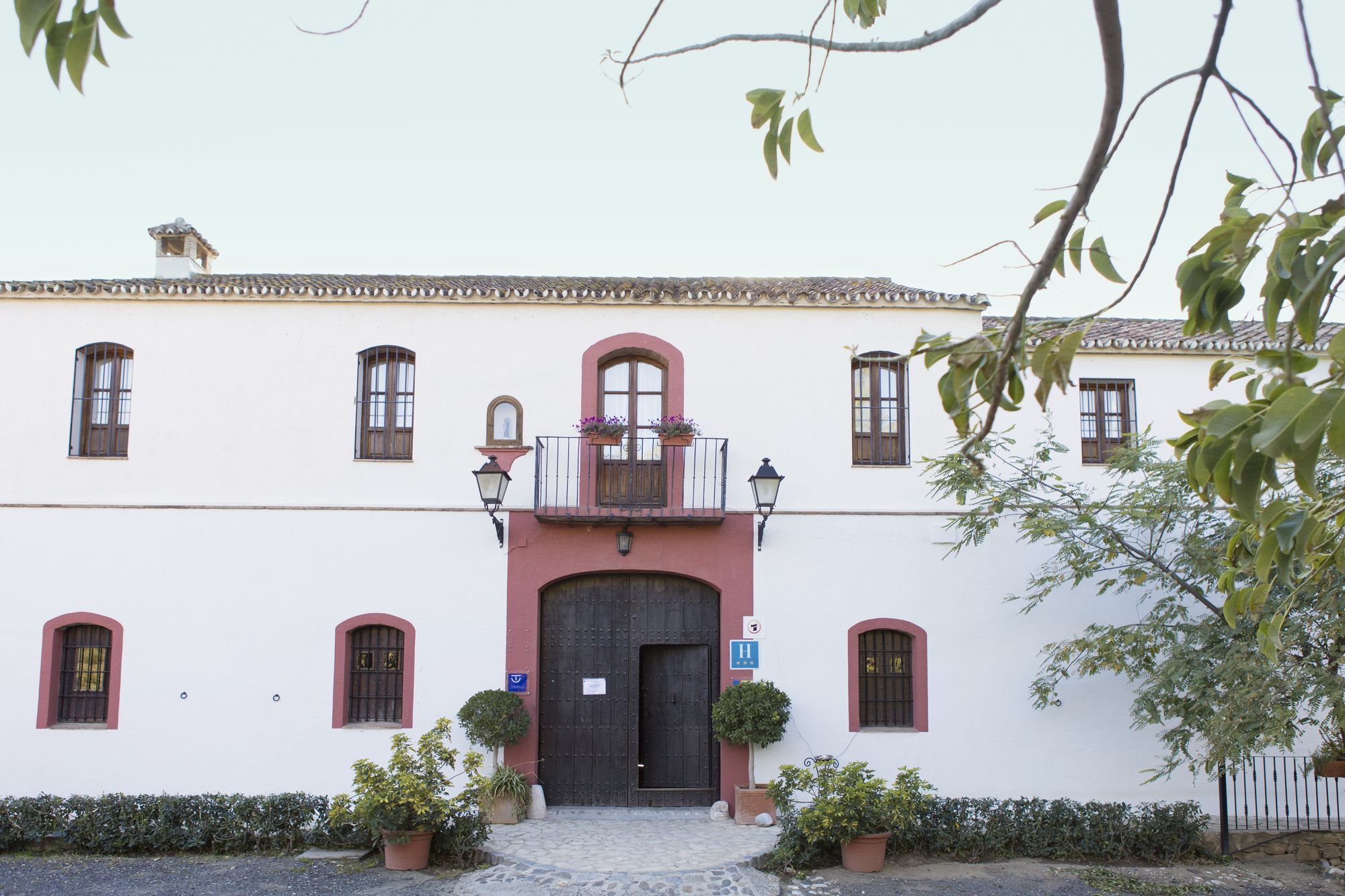 Hotel Cortijo San Antonio Caminito De Rey كاسارابونيلا المظهر الخارجي الصورة