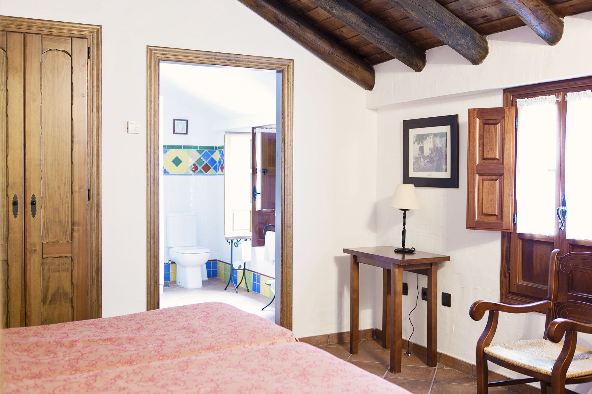 Hotel Cortijo San Antonio Caminito De Rey كاسارابونيلا المظهر الخارجي الصورة