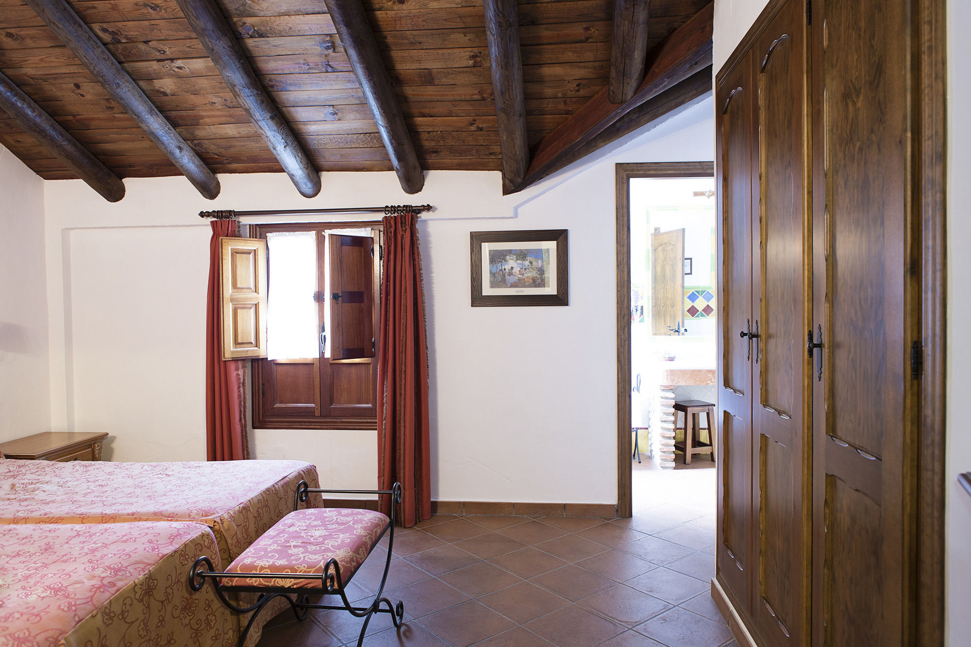 Hotel Cortijo San Antonio Caminito De Rey كاسارابونيلا المظهر الخارجي الصورة